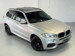 2015 BMW X5 xDrive30d F15 4X4 Constant Mineral Silver