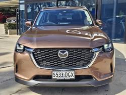 2025 Mazda CX-80 G40e Touring