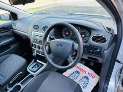 2005 Ford Focus CL LS Pure Silver