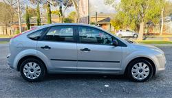 2005 Ford Focus CL LS Pure Silver