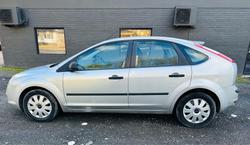 2005 Ford Focus CL LS Pure Silver