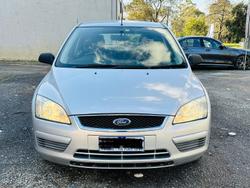 2005 Ford Focus CL LS Pure Silver