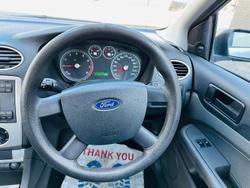 2005 Ford Focus CL LS Pure Silver