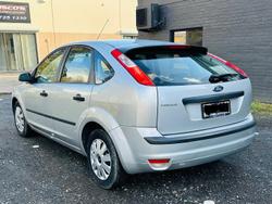 2005 Ford Focus CL LS Pure Silver