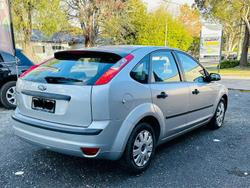 2005 Ford Focus CL LS Pure Silver