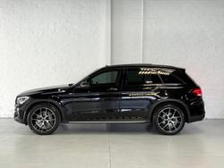 2021 Mercedes-Benz GLC-Class GLC300 X253 Four Wheel Drive Obsidian Black