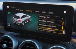 2021 Mercedes-Benz GLC-Class GLC300 X253 Four Wheel Drive Obsidian Black