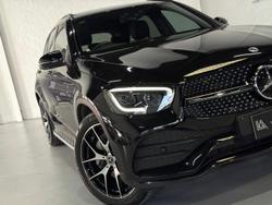 2021 Mercedes-Benz GLC-Class GLC300 X253 Four Wheel Drive Obsidian Black