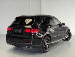 2021 Mercedes-Benz GLC-Class GLC300 X253 Four Wheel Drive Obsidian Black