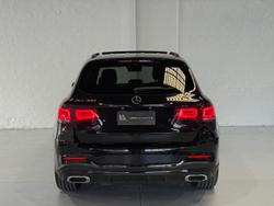 2021 Mercedes-Benz GLC-Class GLC300 X253 Four Wheel Drive Obsidian Black