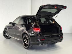 2021 Mercedes-Benz GLC-Class GLC300 X253 Four Wheel Drive Obsidian Black