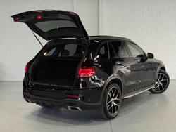 2021 Mercedes-Benz GLC-Class GLC300 X253 Four Wheel Drive Obsidian Black