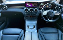 2021 Mercedes-Benz GLC-Class GLC300 X253 Four Wheel Drive Obsidian Black