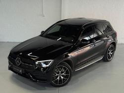 2021 Mercedes-Benz GLC-Class GLC300 X253 Four Wheel Drive Obsidian Black