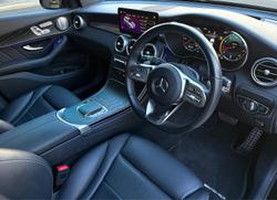 2021 Mercedes-Benz GLC-Class GLC300 X253 Four Wheel Drive Obsidian Black