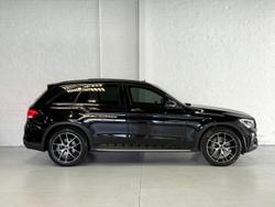 2021 Mercedes-Benz GLC-Class GLC300 X253 Four Wheel Drive Obsidian Black
