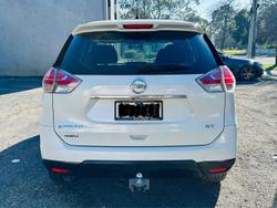 2014 Nissan X-TRAIL ST T32 4X4 On Demand Ivory Pearl