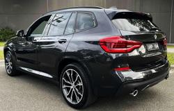2018 BMW X3 xDrive30i G01 4X4 Constant Glacier Silver