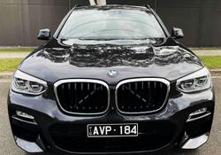 2018 BMW X3 xDrive30i G01 4X4 Constant Glacier Silver
