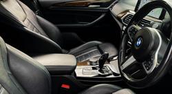 2018 BMW X3 xDrive30i G01 4X4 Constant Glacier Silver