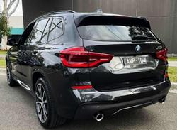 2018 BMW X3 xDrive30i G01 4X4 Constant Glacier Silver