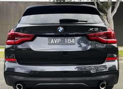 2018 BMW X3 xDrive30i G01 4X4 Constant Glacier Silver