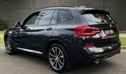 2018 BMW X3 xDrive30i G01 4X4 Constant Glacier Silver