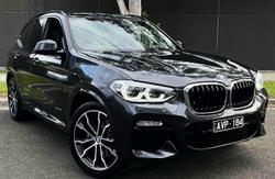 2018 BMW X3 xDrive30i G01 4X4 Constant Glacier Silver