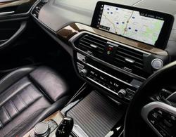 2018 BMW X3 xDrive30i G01 4X4 Constant Glacier Silver
