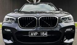 2018 BMW X3 xDrive30i G01 4X4 Constant Glacier Silver
