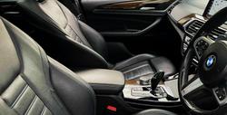 2018 BMW X3 xDrive30i G01 4X4 Constant Glacier Silver
