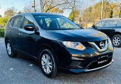2014 Nissan X-TRAIL ST T32 4X4 On Demand Diamond Black