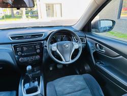 2014 Nissan X-TRAIL ST T32 4X4 On Demand Diamond Black