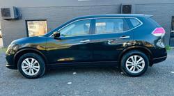 2014 Nissan X-TRAIL ST T32 4X4 On Demand Diamond Black