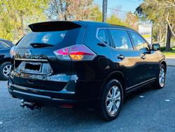 2014 Nissan X-TRAIL ST T32 4X4 On Demand Diamond Black