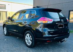 2014 Nissan X-TRAIL ST T32 4X4 On Demand Diamond Black