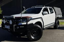 2016 Holden Colorado LS RG MY16 4X4 Dual Range Summit White