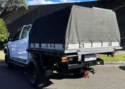 2016 Holden Colorado LS RG MY16 4X4 Dual Range Summit White