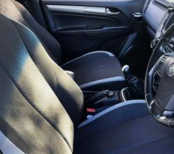 2016 Holden Colorado LS RG MY16 4X4 Dual Range Summit White