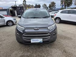 2015 Ford EcoSport Trend BK Smoke
