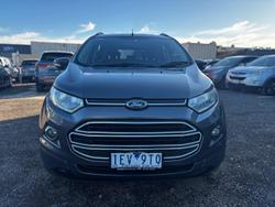 2015 Ford EcoSport Trend BK Smoke
