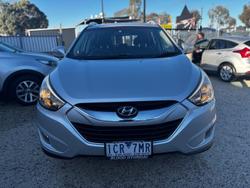 2014 Hyundai ix35 Elite Series II AWD Sleek Silver
