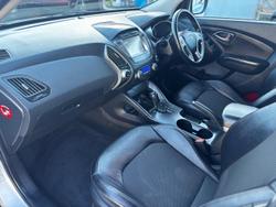 2014 Hyundai ix35 Elite Series II AWD Sleek Silver
