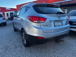 2014 Hyundai ix35 Elite Series II AWD Sleek Silver