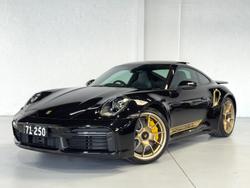 2023 Porsche 911 Turbo S 992 MY24 AWD Black