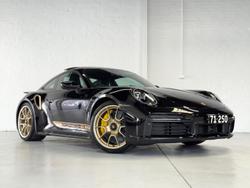 2023 Porsche 911 Turbo S 992 MY24 AWD Black