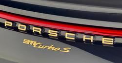 2023 Porsche 911 Turbo S 992 MY24 AWD Black