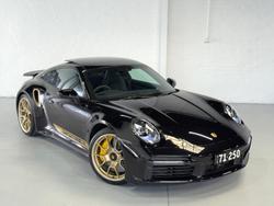 2023 Porsche 911 Turbo S 992 MY24 AWD Black
