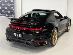 2023 Porsche 911 Turbo S 992 MY24 AWD Black