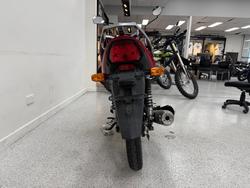 2017 Honda CB125E Red